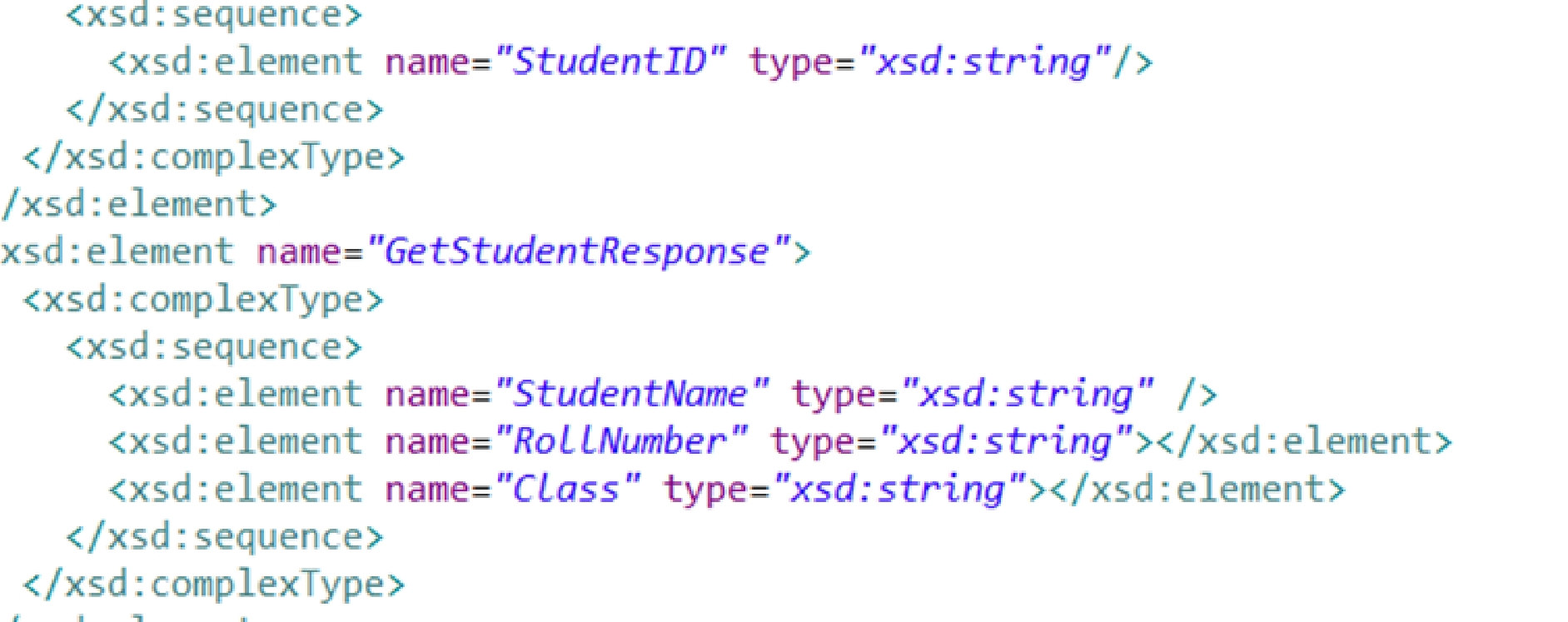 Attachment Details Get Student Respond Screen