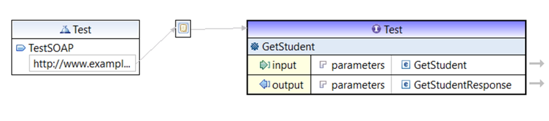Attachment Details Get Student screen