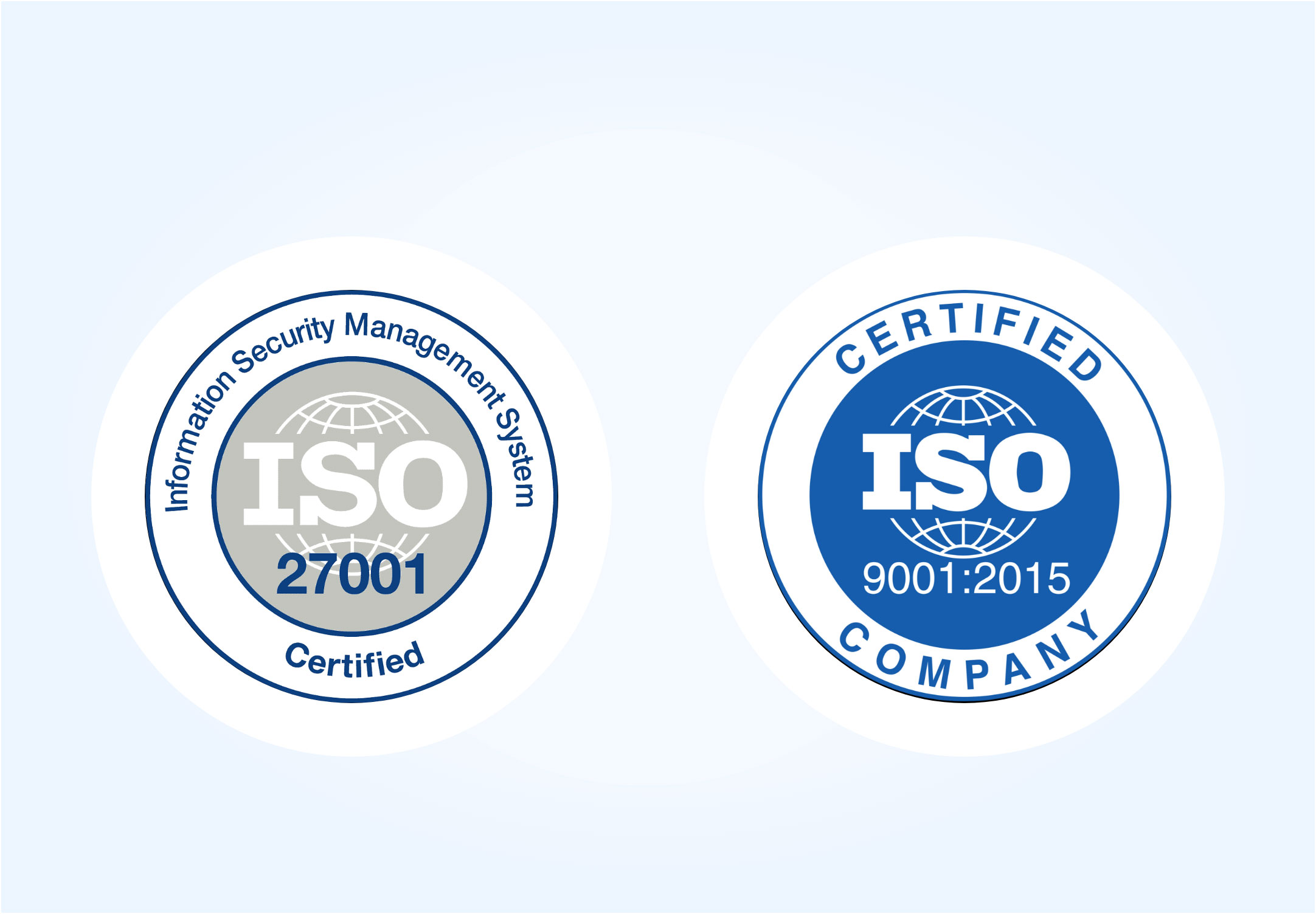 ISO Certification Logos