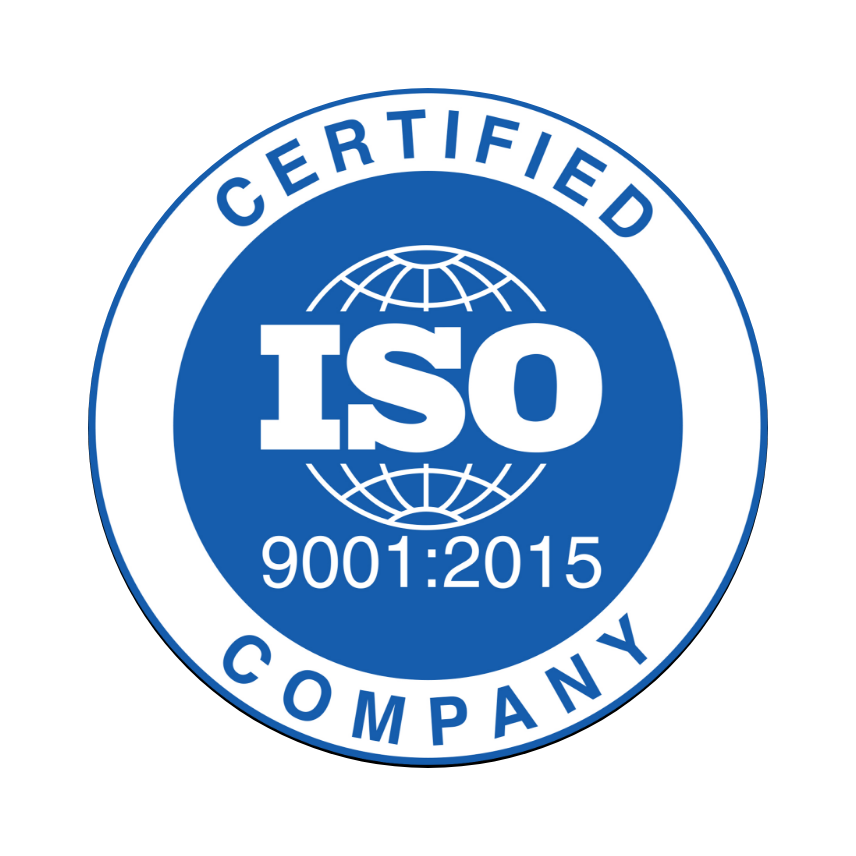 ISO 9001 Certified