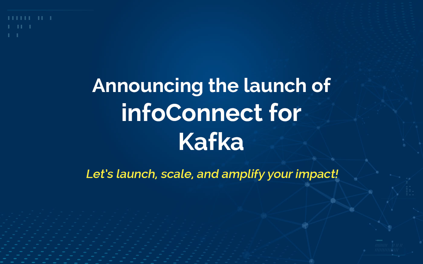 IBM i (AS400) Kafka Connector Launch Banner