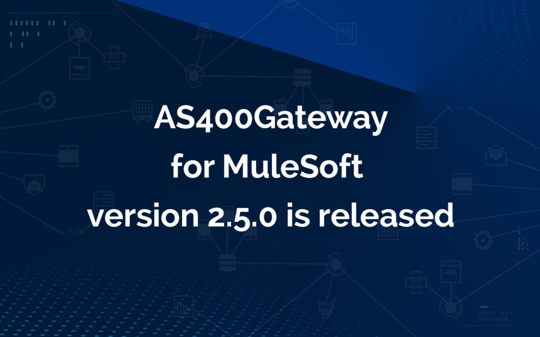 MuleSoft version 2.5.0 is released Banner