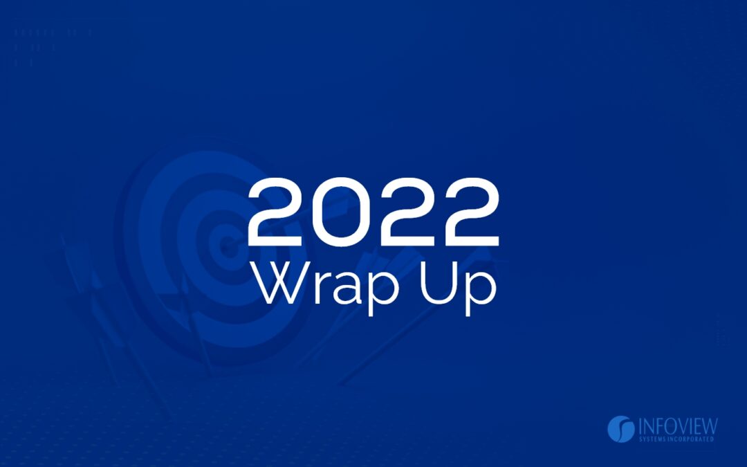 2022 Wrap Up banner
