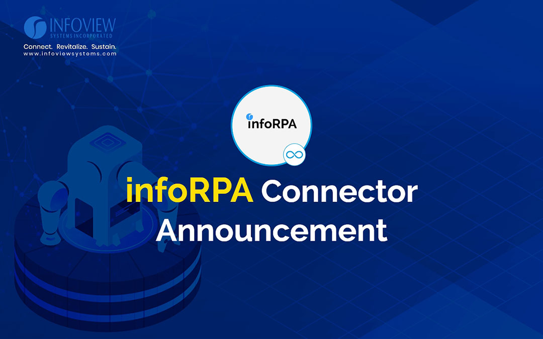 InfoRPA Connector Announcement Banner