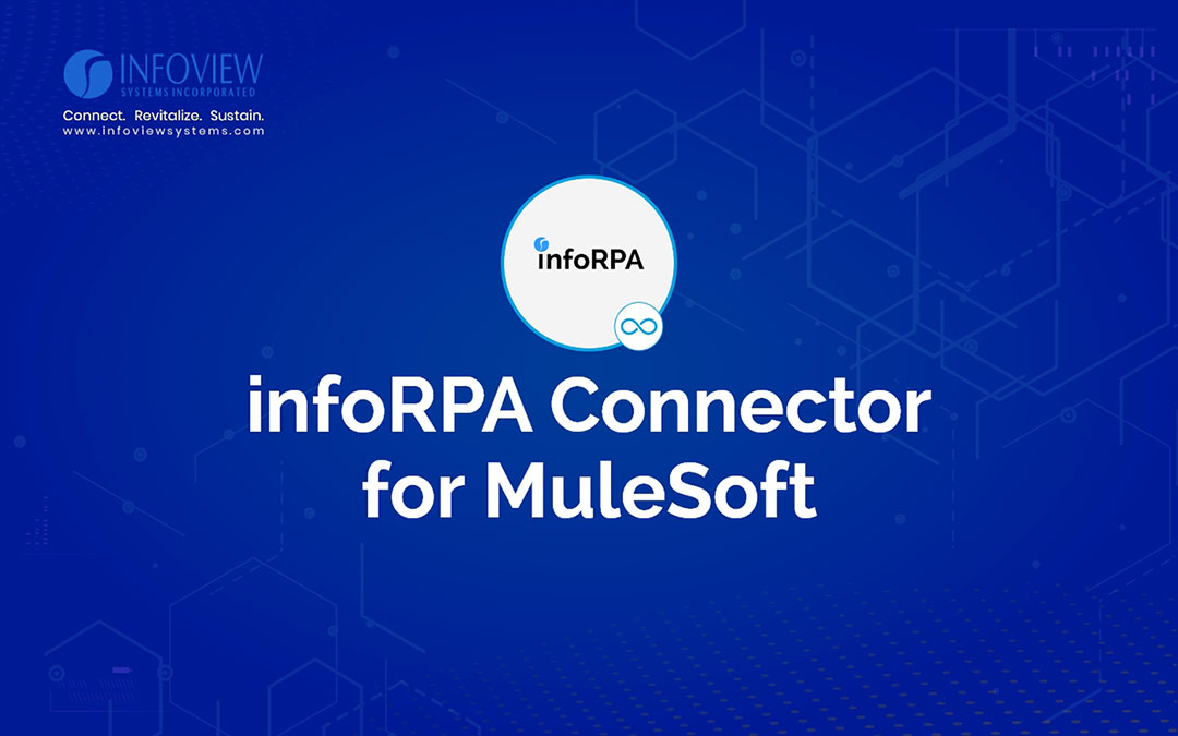 RPA Connector for MuleSoft Banner