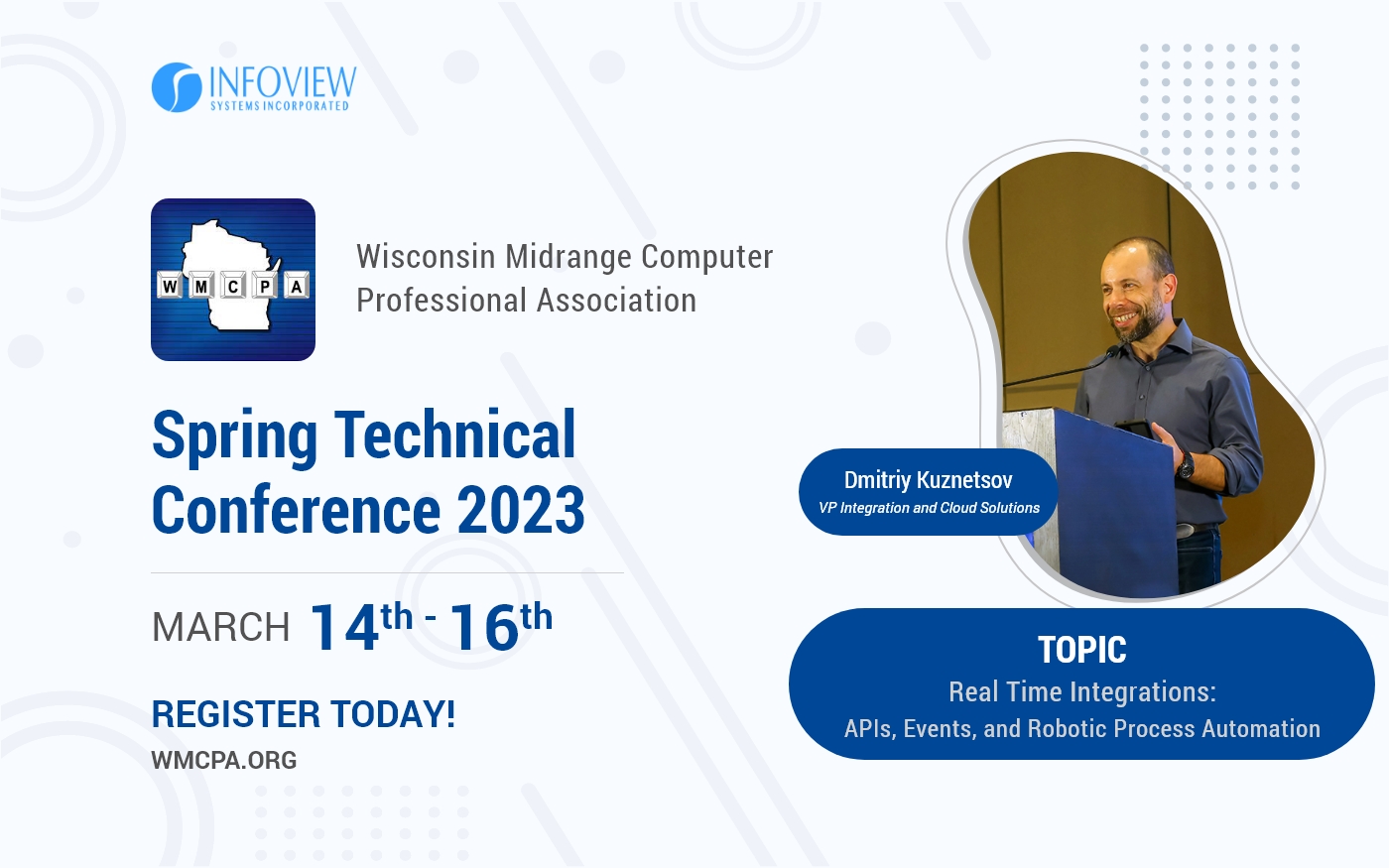 WMCPA Spring Conference 2023 Blog post banner