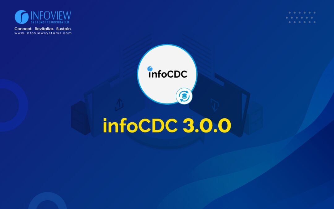 infoCDC 3.0.0 banner