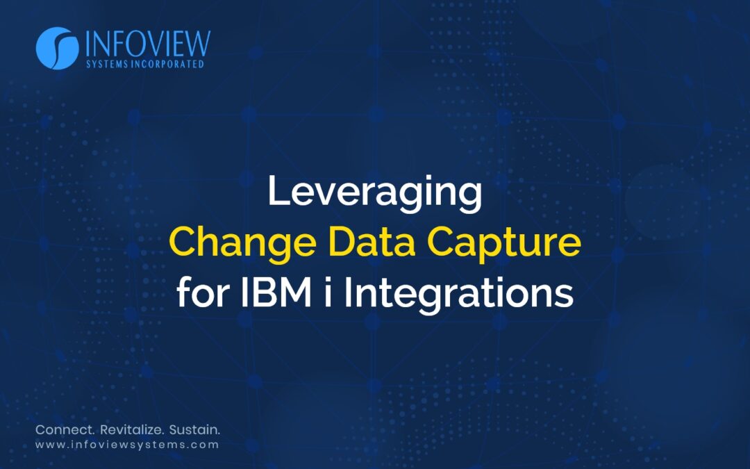 Leveraging Change Data Capture for IBM i Integrations Featured Image
