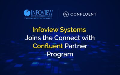 Infoview Systems Joins the Connect with Confluent Partner Program