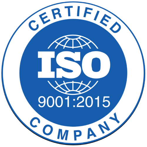 ISO 9001 Certified